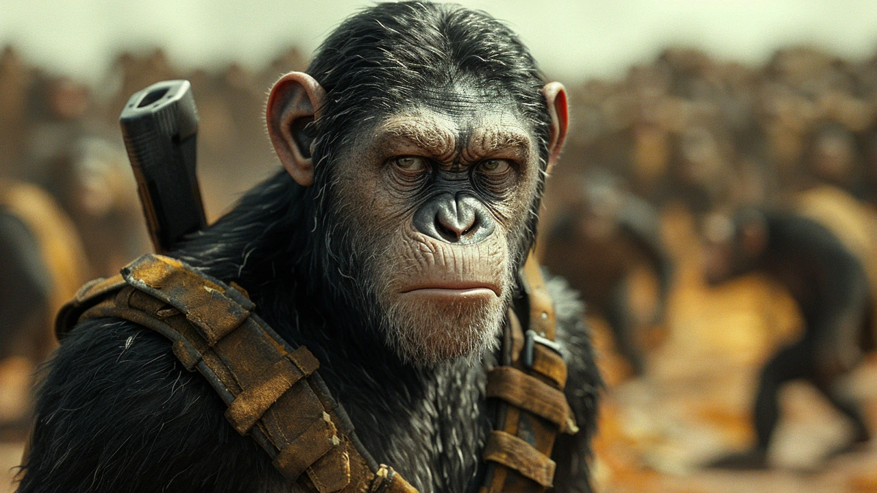 'Kingdom of the Planet of the Apes' Review: A New Chapter in the Iconic Sci-Fi Saga