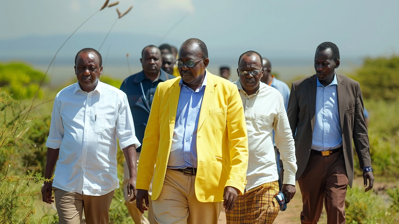 Kenyan MP Caleb Amisi Criticizes Leadership Style of President Ruto and Deputy Gachagua