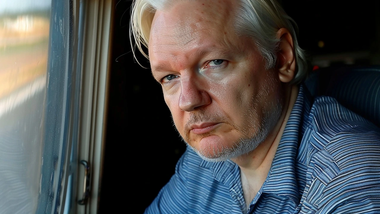 Julian Assange's Plea Deal Marks the End of a Decade-Long Legal Drama