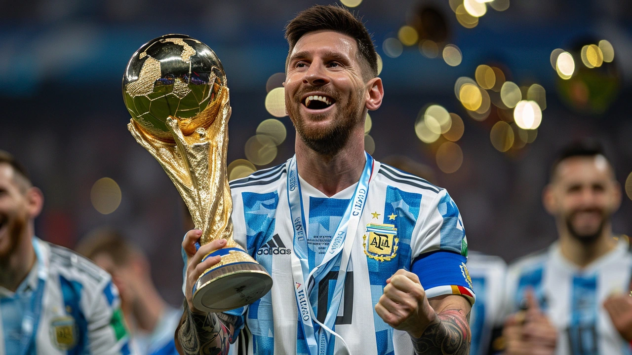 Lionel Messi at 37: Reflecting on Rivalry with Cristiano Ronaldo, Barcelona Exit, and World Cup Triumph