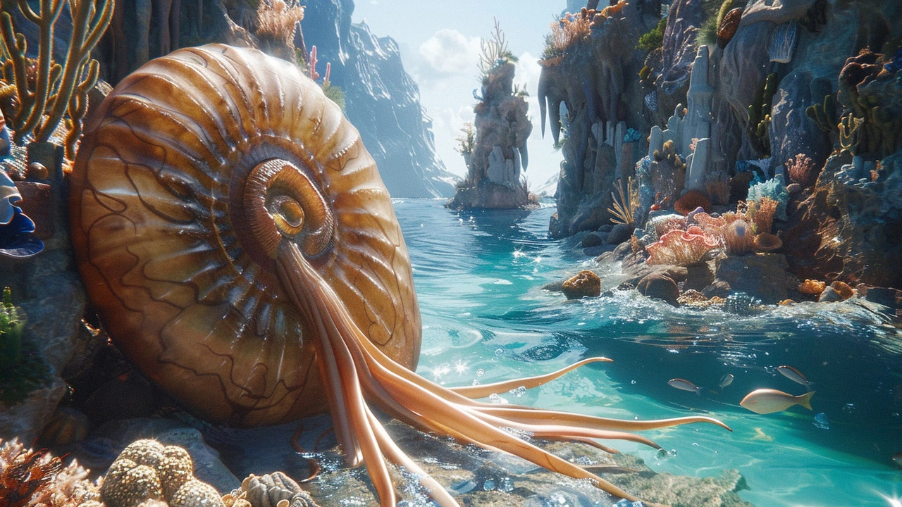 Newly Unearthed Fossils in Argentina Reveal Nautilus-Like Cephalopod's Impressive History