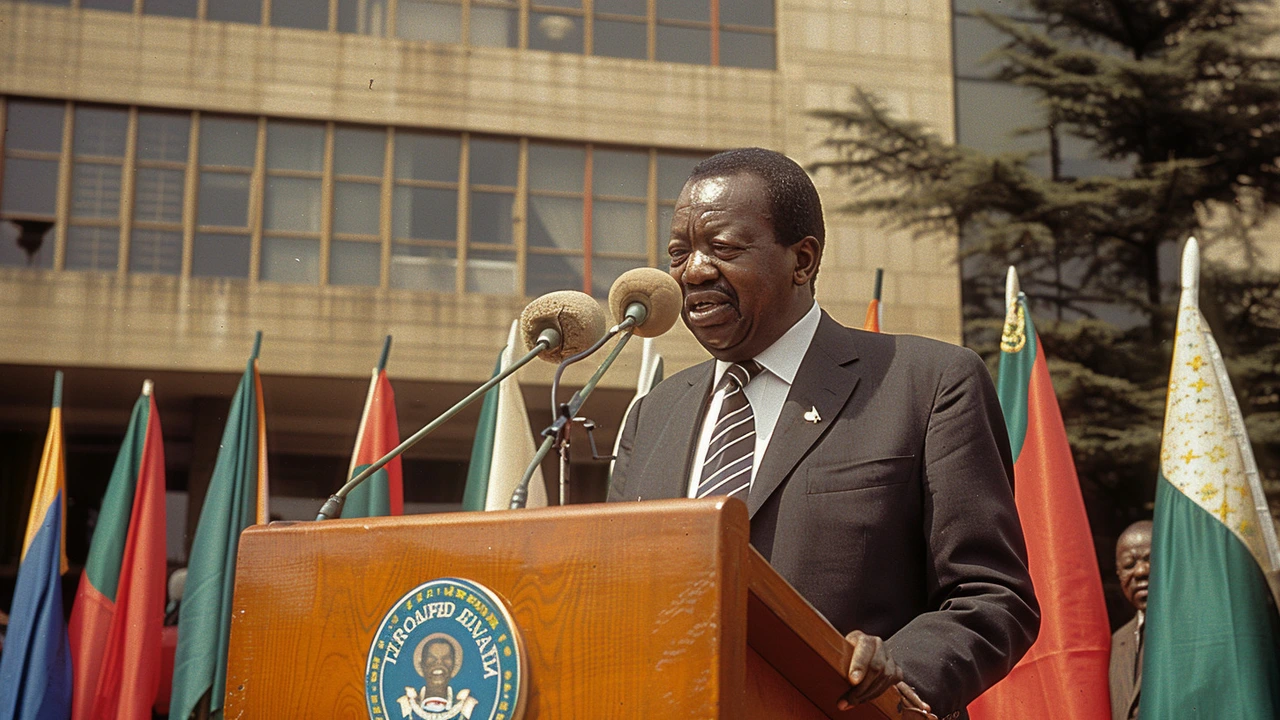 Raila Odinga's Diverse Political Journey