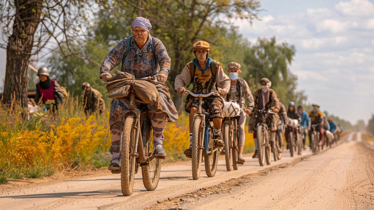 Russia's Devastating Assault on Ukraine's Power Network Escalates Energy Crisis