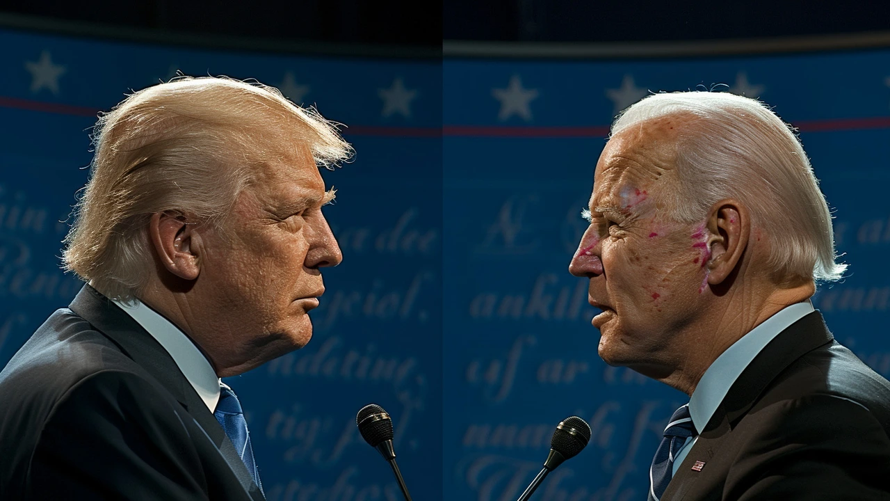 US Presidential Debate 2024: Biden vs. Trump Clash in Atlanta Showdown