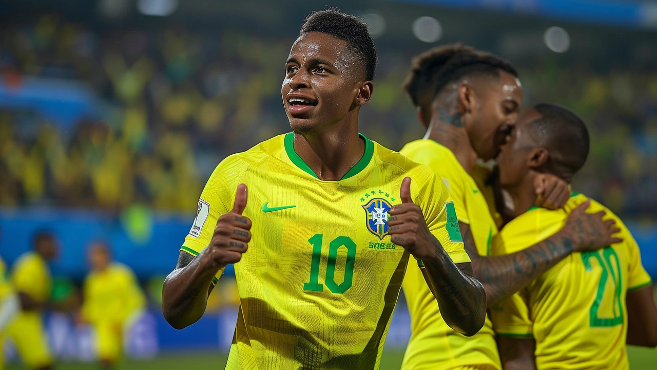 Vinicius Jr. Spearheads Brazil's First Copa America Triumph Over Paraguay