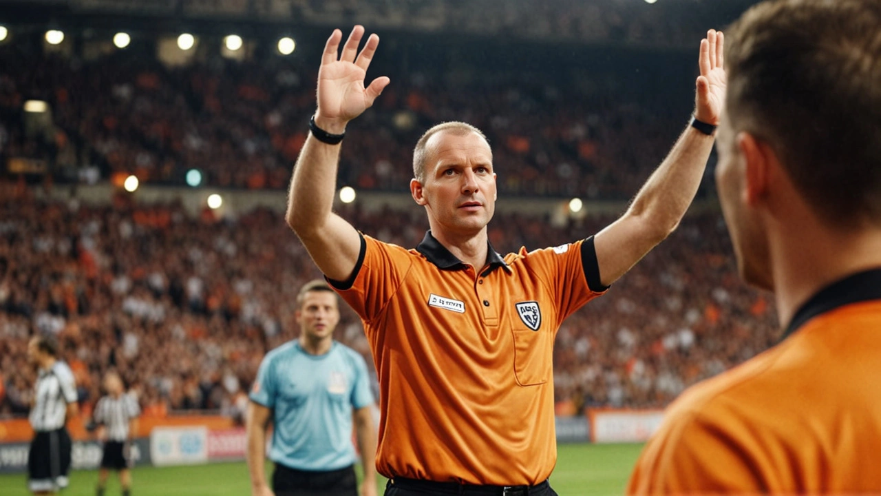 Euro 2024 Semifinal: Controversial Referee Appointment Raises Eyebrows Ahead of England Vs Netherlands Clash