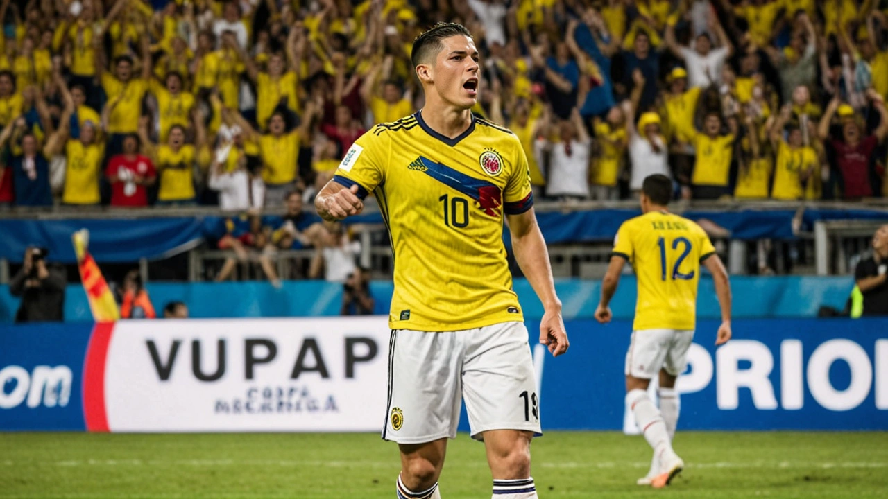 James Rodríguez Shatters Lionel Messi’s Assist Record in Copa América 2024