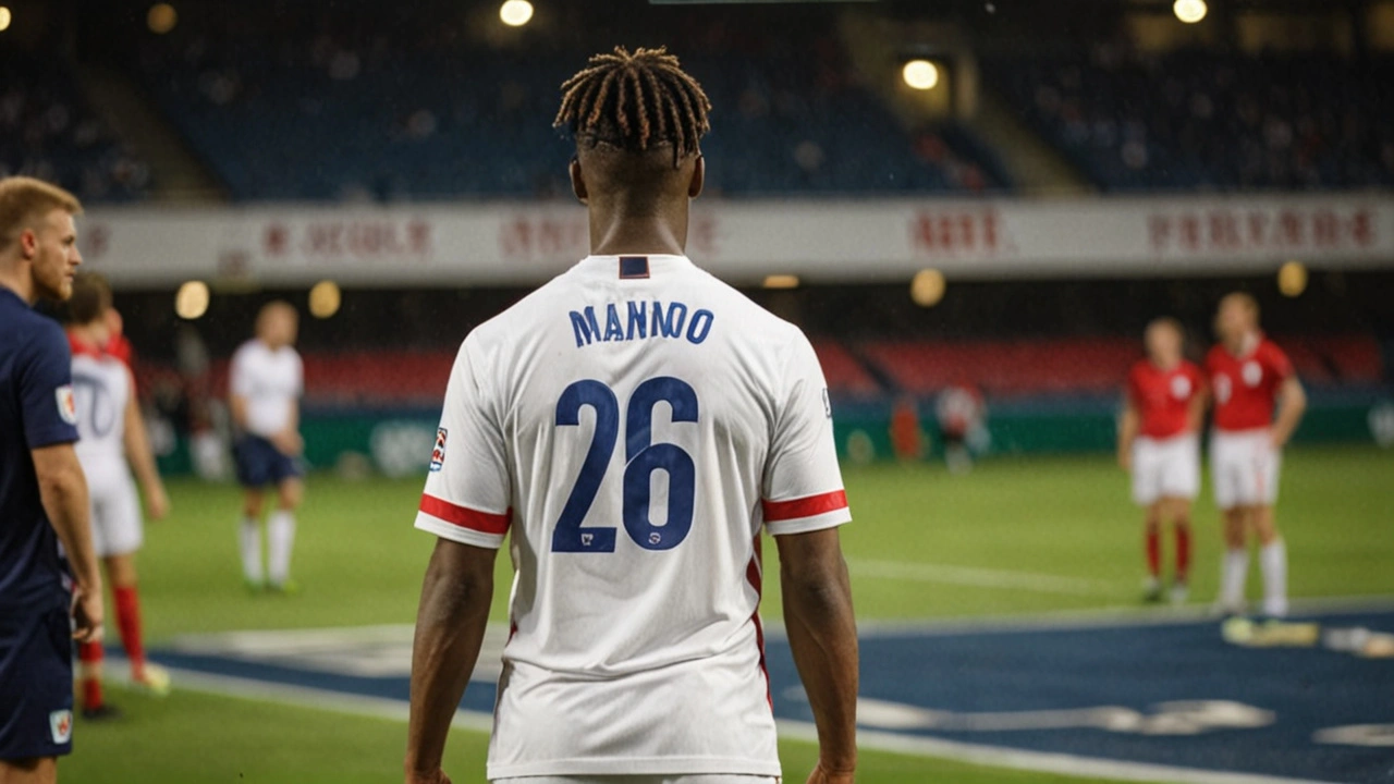 Kobbie Mainoo Eyes Historic Euro 2024 Achievement with England Against Spain