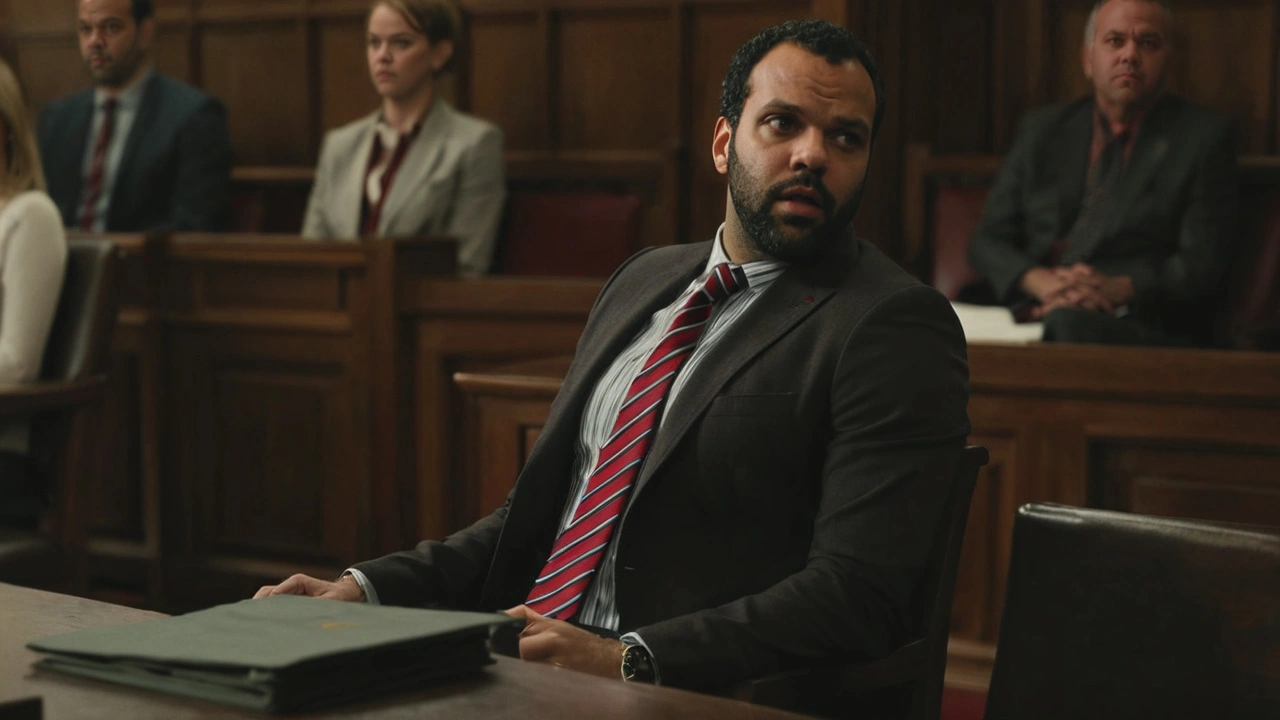 O-T Fagbenle on His Silent Scene-Stealing Role in AppleTV+'s 'Presumed Innocent'