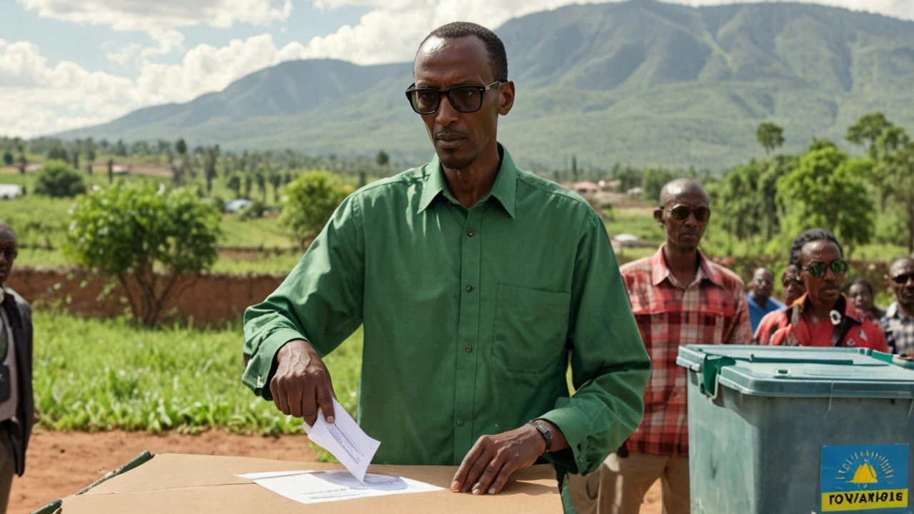 Paul Kagame's Controversial Re-Election Dominates Rwanda's Political Landscape