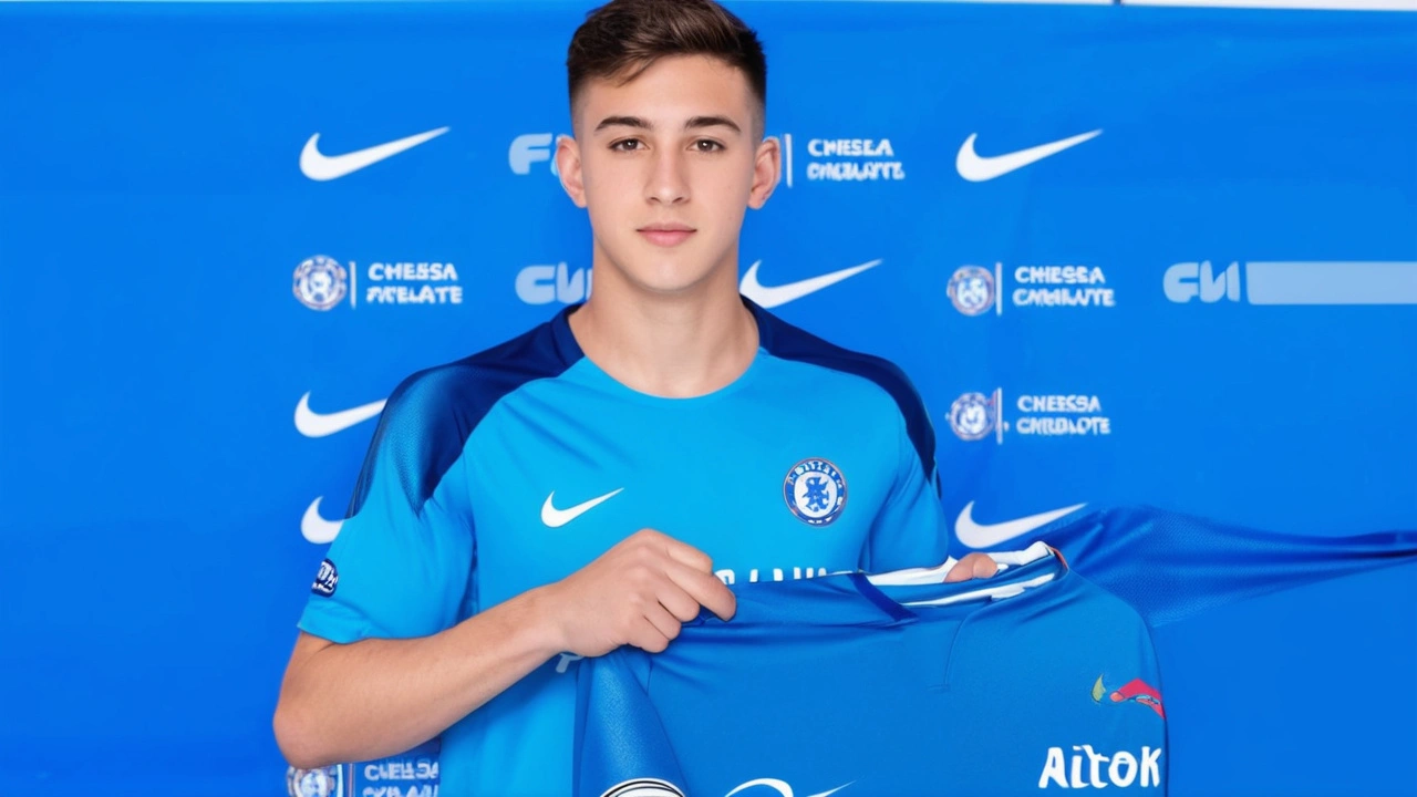 Chelsea Secures £15m Teenage Defensive Talent from Boca Juniors