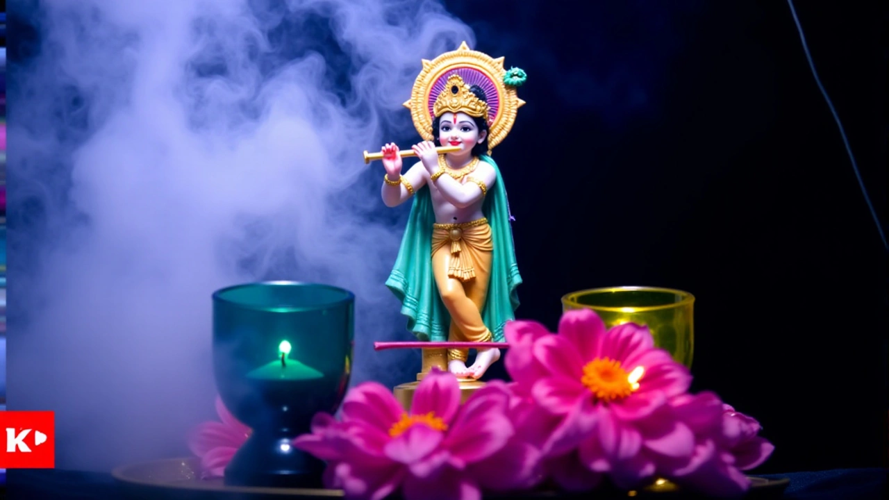 Krishna Janmashtami 2024: Best Wishes and Messages to Celebrate the Divine Festival