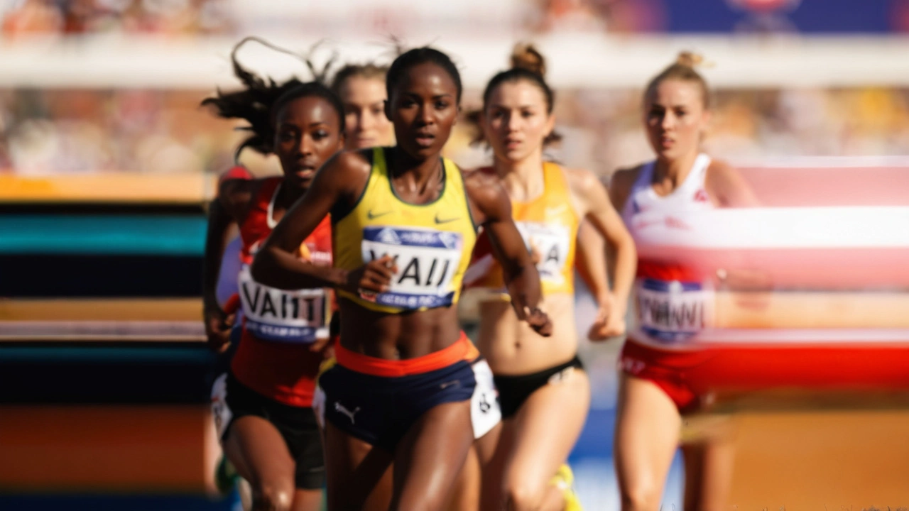 Olympics 2024: Chemutai and Yavi Shine in 3000m Steeplechase Heats