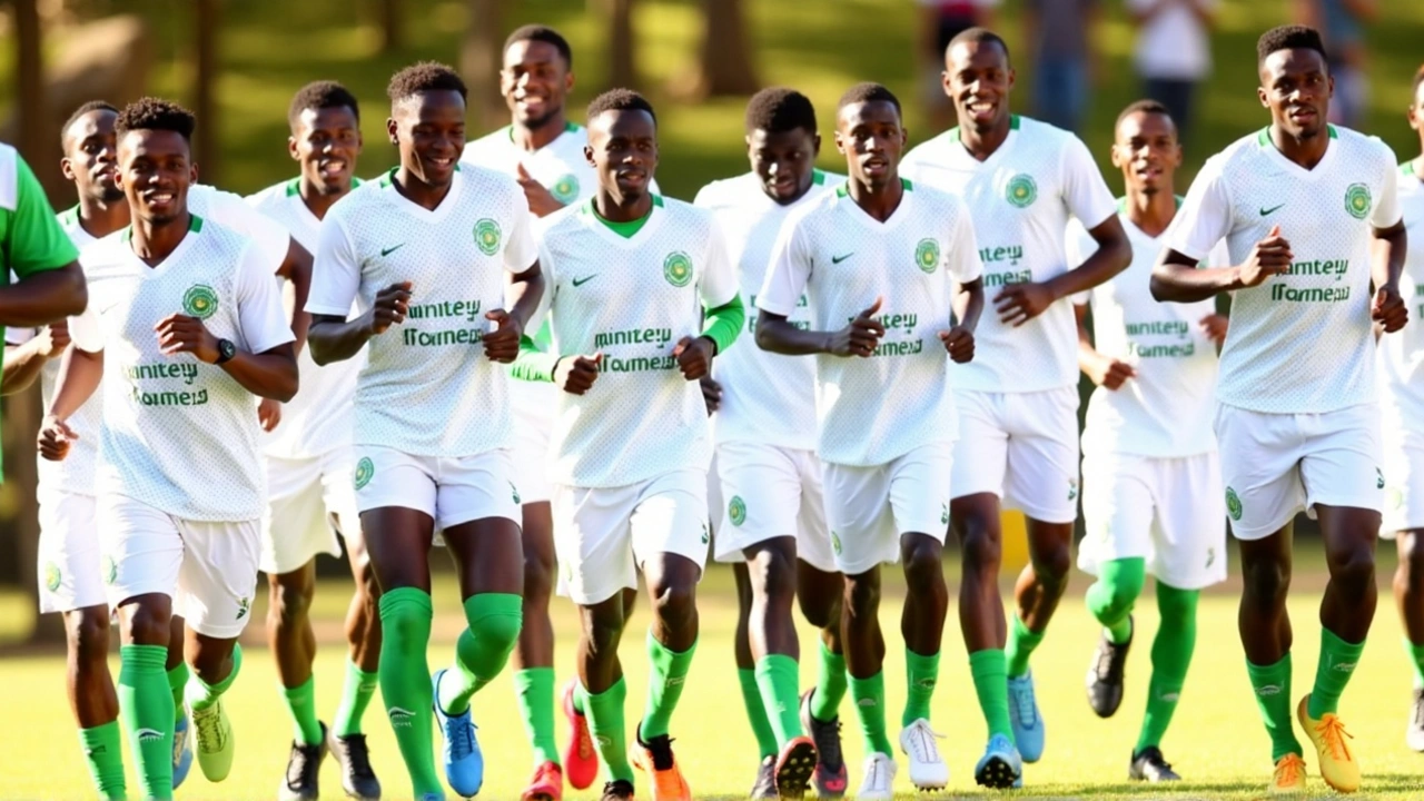 Harambee Stars Face Crucial Clash Against Namibia in AFCON 2025 Qualifier