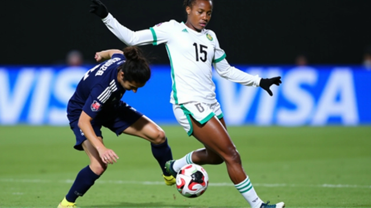 Japan Shatters Nigeria's U20 Women's World Cup Hopes in Thrilling Match