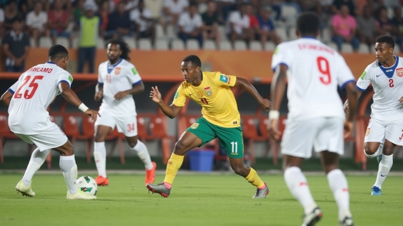 Themba Zwane: Bafana's Quiet Leader Shines on the Field