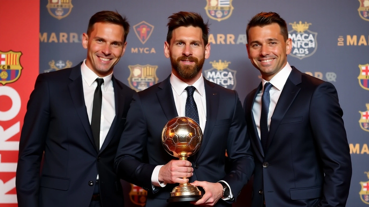 Lionel Messi Celebrated as Soccer's Most Titled Player in Historic Ceremony by MARCA