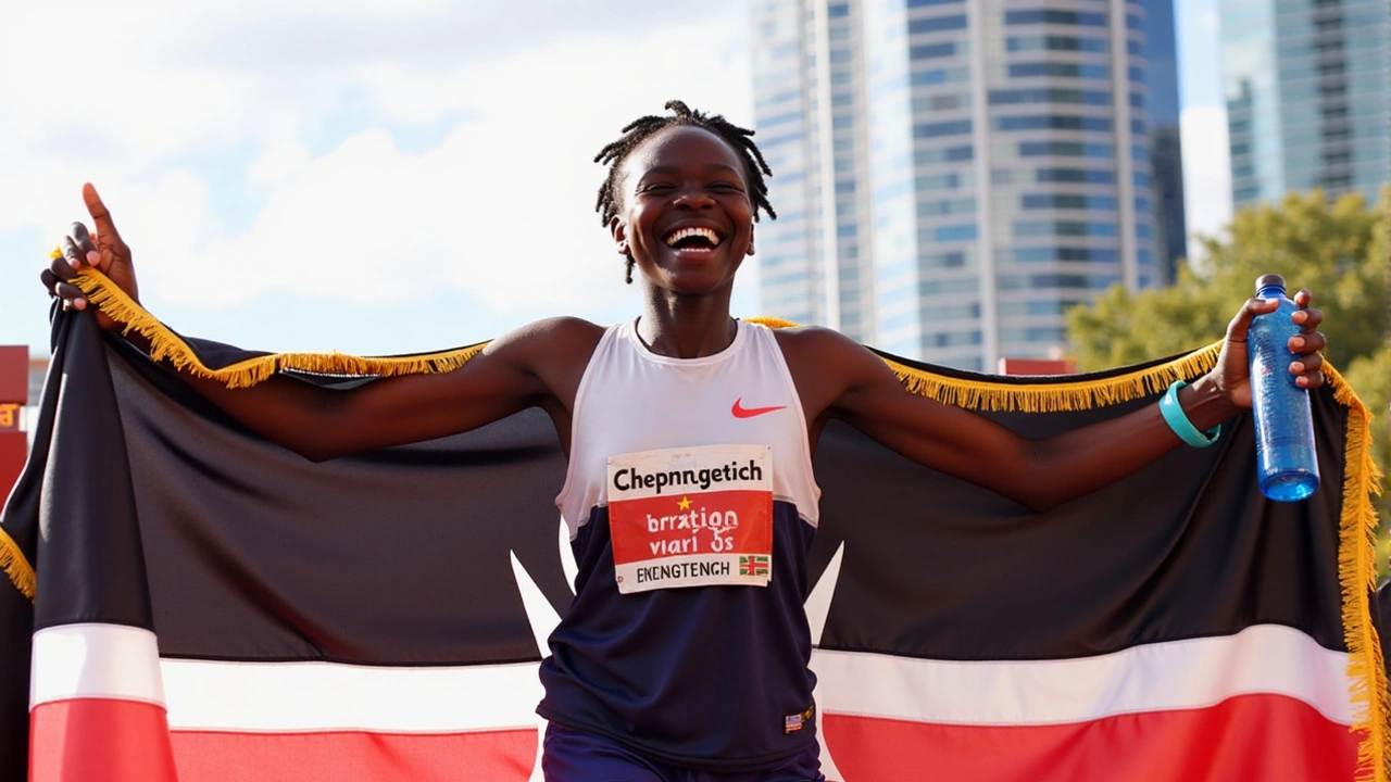 Ruth Chepngetich Smashes Women's World Record at Chicago Marathon; John Korir Triumphs in Men's Race