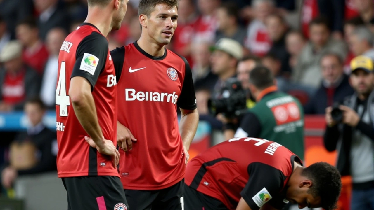 Leverkusen Stalls Against Stuttgart: Title Hopes Falter Ahead of Liverpool Showdown