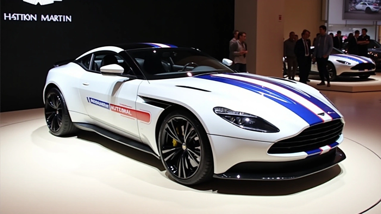 The Challenges and Future of Aston Martin in the Competitive Luxury Car Market