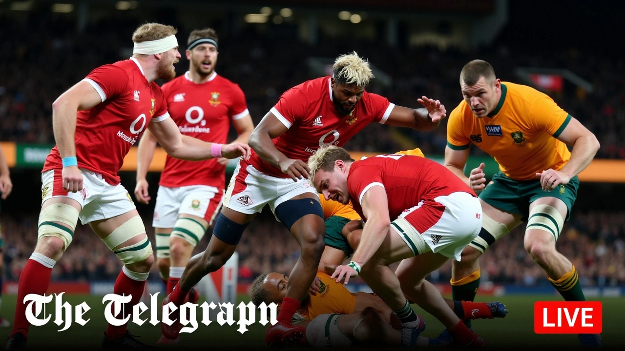 Wales Rugby Team's Record-breaking Defeat to Australia: An Unprecedented Losing Streak in Welsh Rugby