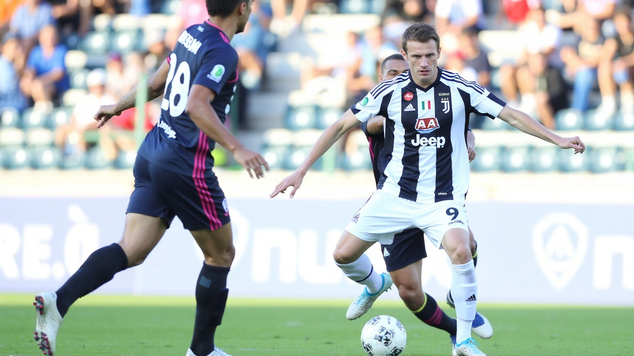 Juventus vs. Empoli: Serie A Face-Off with Line-Up Insights and Viewing Details