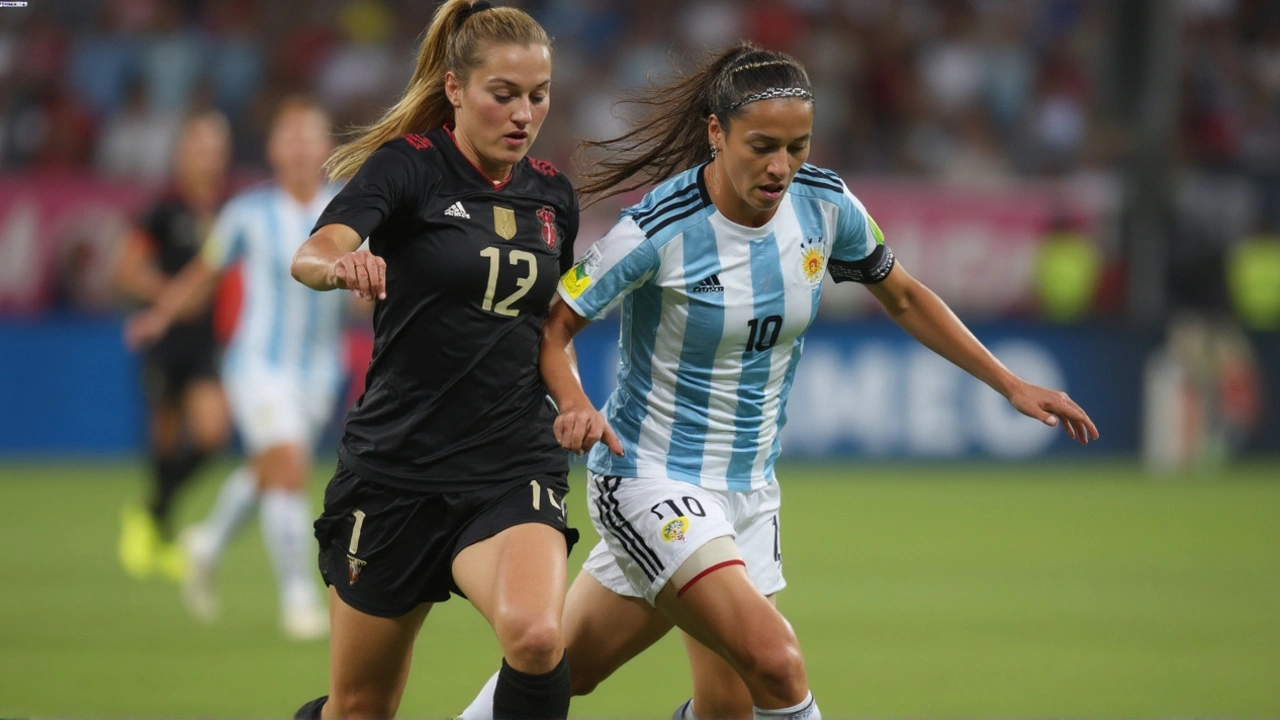 Argentina Claims Vital 1-0 Win Over Peru in Tight Copa América Femenina Clash