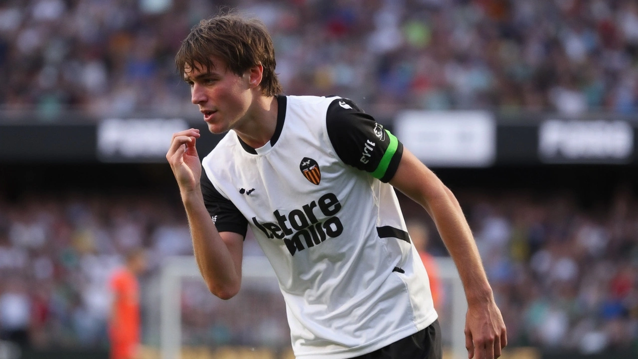 Valencia Edge Sevilla with Last-Gasp Winner, Ignite Hopes for European Return