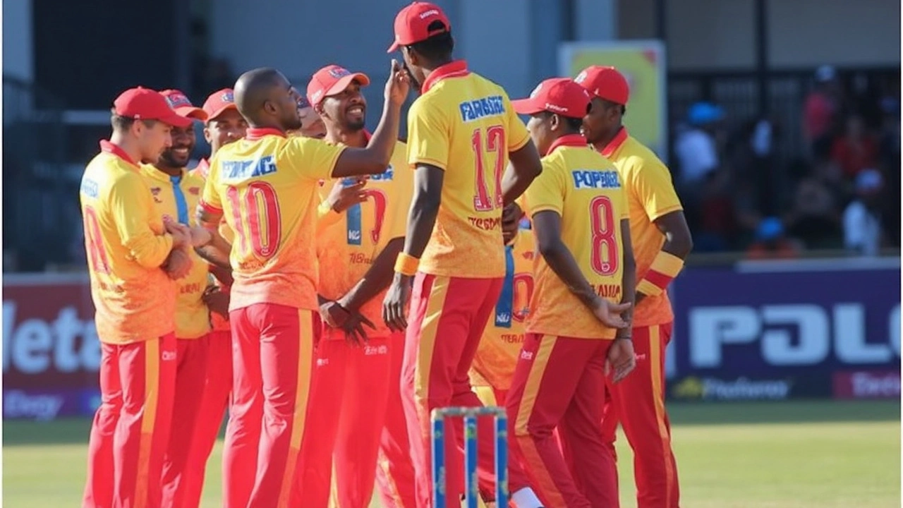 Zimbabwe Banks on Home Advantage to Outplay India’s Young T20I Team