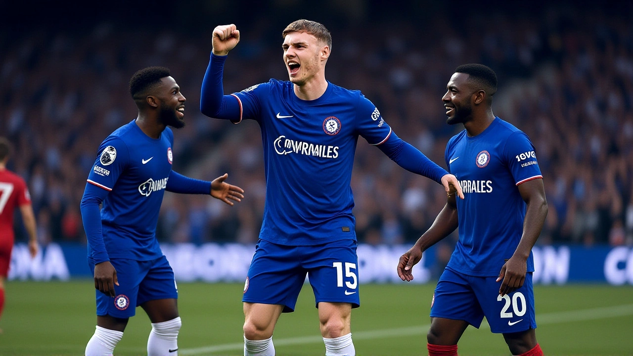 Cole Palmer's Four-Goal First Half Sets Premier League Record