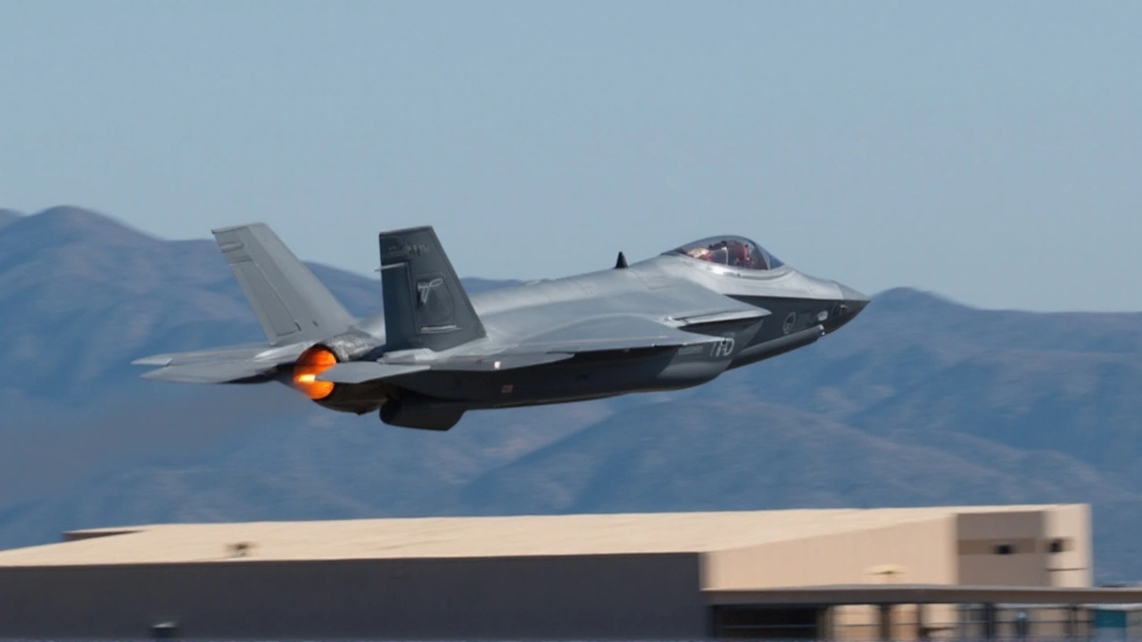 F-35 upgrade: Lockheed in 'very active' talks with Pentagon on Ferrari-like jet with sixth-gen tech