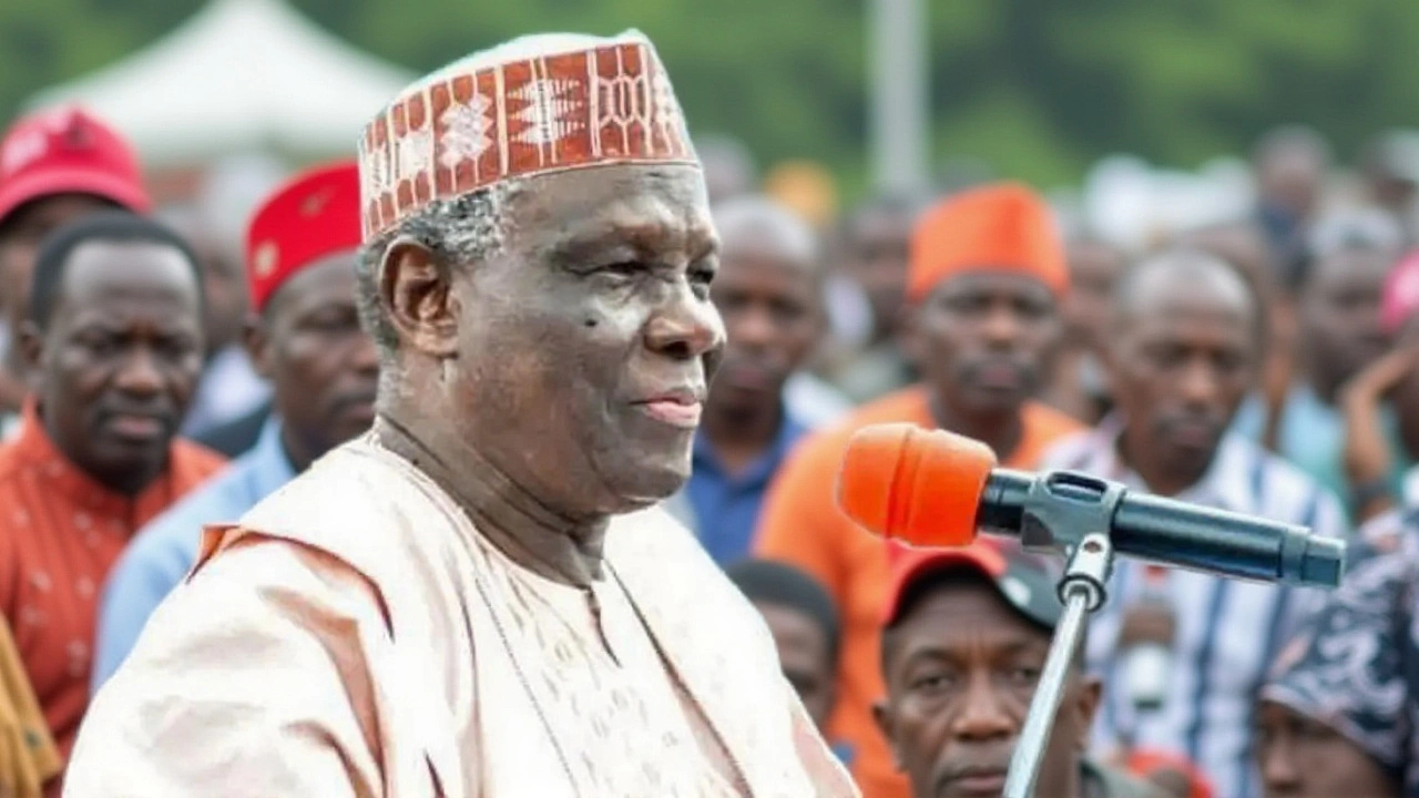Jerry Gana Calls for Goodluck Jonathan’s 2027 Comeback, Presidency Fires Back