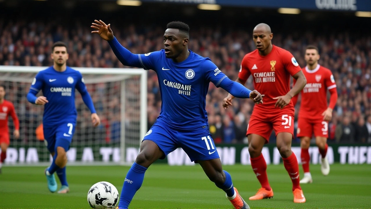 Estevao's 95th‑minute winner gives Chelsea 2‑1 comeback over Liverpool