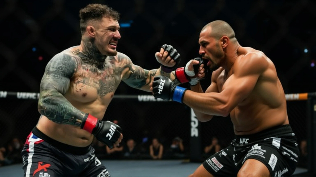 Eye‑poke ends Aspinall‑Gane UFC 321 heavyweight title bout in no‑contest