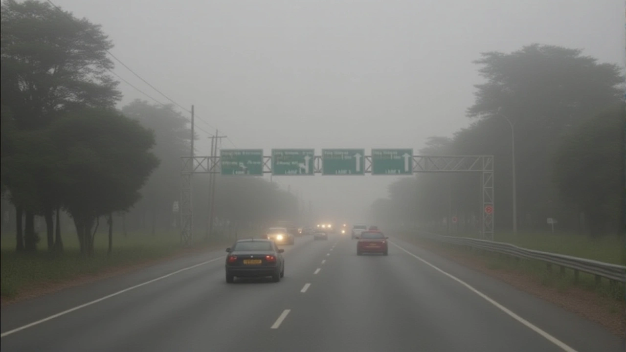 Kenya Meteorological Dept Warns of Cold Nights and Light Rains Across 30 Counties