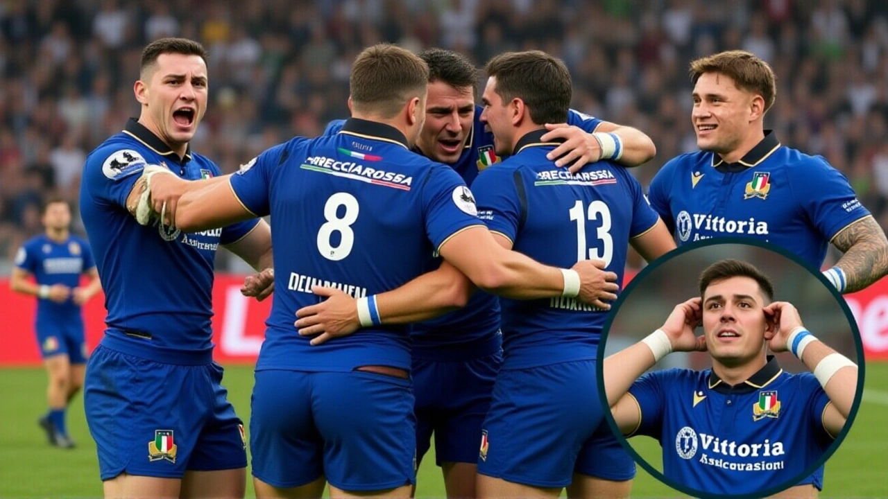 Springboks Crush Italy 32-14 in Turin as Van den Berg and Pollard Seal Dominant Win