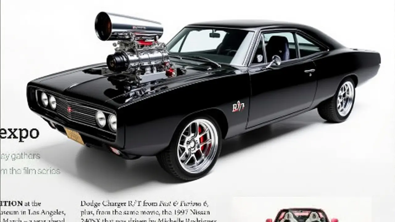 Petersen Museum Unveils Massive Fast & Furious Car Exhibition