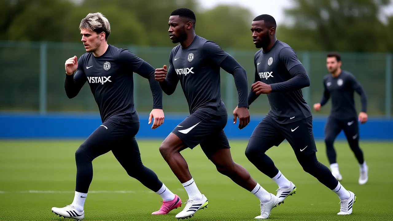 Chelsea Finalize Plans at Cobham Ahead of Manchester United Clash