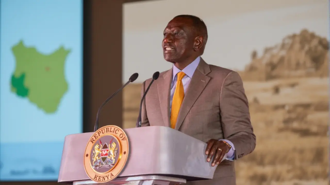 Ruto Defends 750km Isiolo-Mandera Road Project Against Online Mockery
