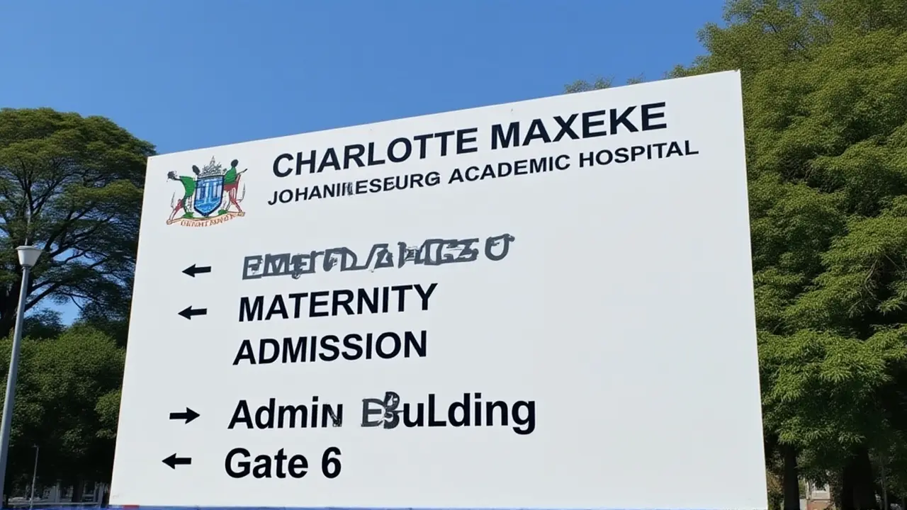 Charlotte Maxeke Hospital 'Crippled' by Infrastructure Failures