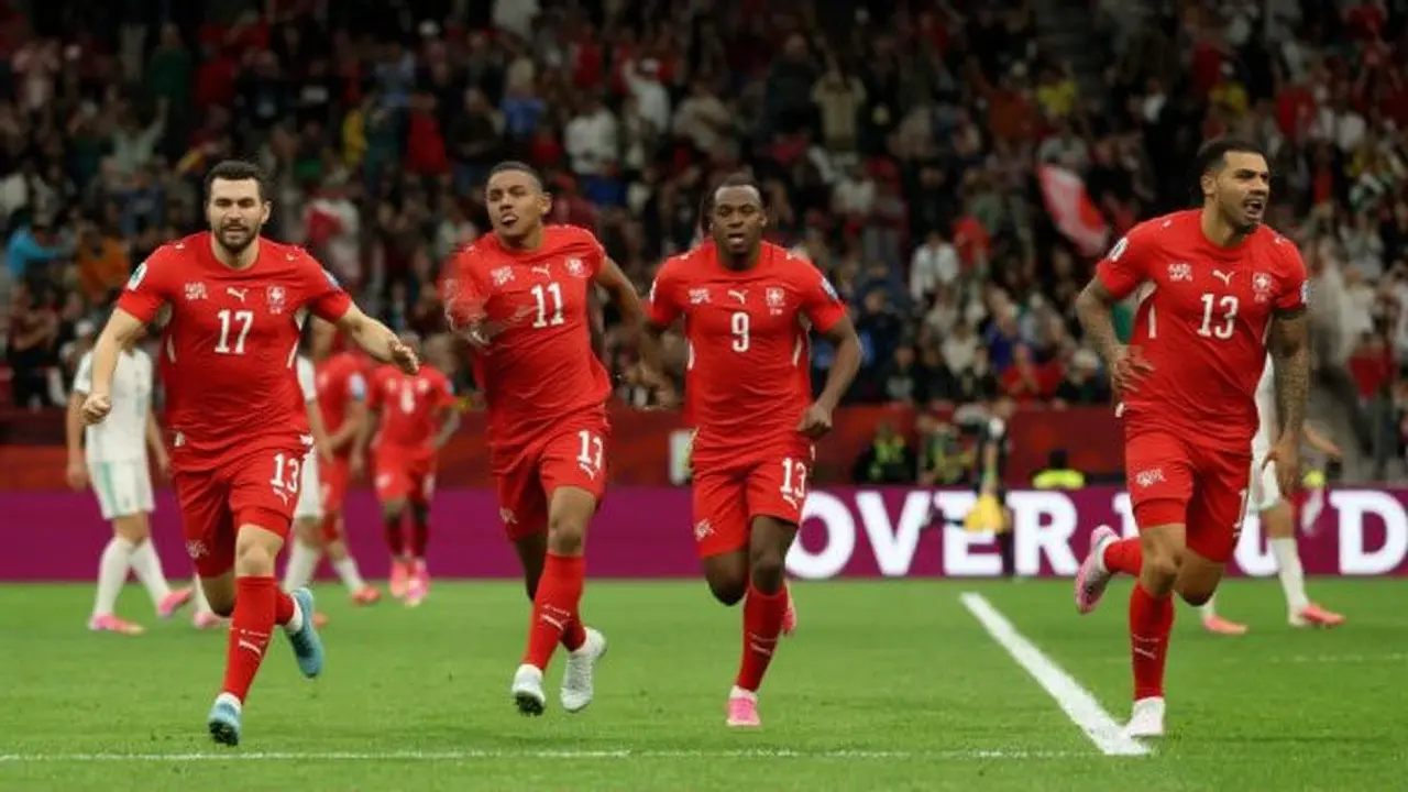 Switzerland Ends 88-Year World Cup Knockout Drought With 2-0 Win Over Algeria